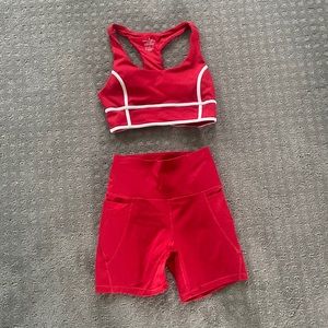 Antonio Melani workout outfit